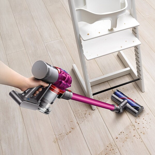 Dyson V7スティッククリーナー本体 Amazon.com - Dyson V7 Animal Cordless Stick Vacuum Cleaner, Iron